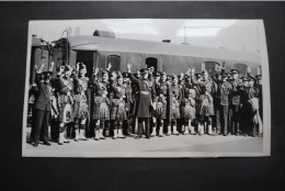 Photo Militaire Musique Royale Anglaise 1938  Photo De Presse - Oorlog, Militair