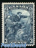 Canada 1934 J. Cartier 1v, Mint NH, History - Explorers - Unused Stamps