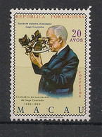 MACAO - 1969 - N°YT. 416 - Amiral Coutinho - Neuf Luxe ** / MNH / Postfrisch - Unused Stamps