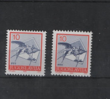 Jugoslavien Michel Cat.No Mnh/** 2429 A/C - Unused Stamps