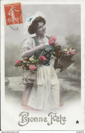 Portrait De Femme - Bonne Fête - Women