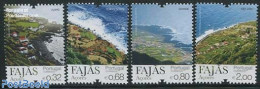 Azores 2012 Coasts 4v, Mint NH - Açores