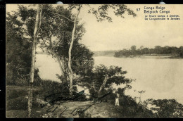 Carte Avec Vue N° 42 - 57 - Le Fleuve Congo à Sendwe - Obl. BOMA 1919 - Stamped Stationery