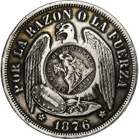 Guatemala, 1/2 Réal, 1894, Argent, TTB, KM:224 - Guatemala