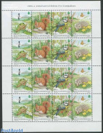 Hungary 1995 European Nature Conservation M/s, Mint NH, History - Nature - Europa Hang-on Issues - Animals (others & M.. - Ungebraucht