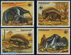 Paraguay 1985 Animals, Only WWF 4v, Mint NH, Nature - Animals (others & Mixed) - World Wildlife Fund (WWF) - Paraguay