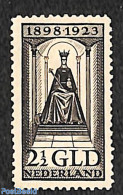 Netherlands 1923 2.5GLD, Stamp Out Of Set, Mint NH, History - Kings & Queens (Royalty) - Unused Stamps