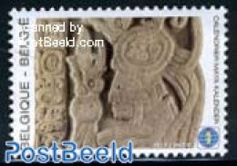 Belgium 2012 Maya Calendar 1v, Mint NH, Science - Weights & Measures - Art - Sculpture - Ungebraucht