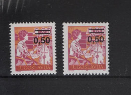 Jugoslavien Michel Cat.No Mnh/** 2437 A/C - Unused Stamps