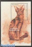 Mozambique 2002 Cats S/s, Mint NH, Nature - Cats - Mozambique