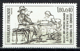 Journée Du Timbre : Œuvre De Rembrandt - Unused Stamps