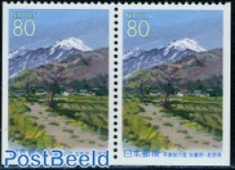 Japan 2000 Nagano Bottom Booklet Pair, Mint NH - Ongebruikt