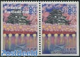 Japan 2001 Niigata Bottom Booklet Pair, Mint NH - Ungebraucht