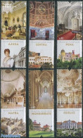 Portugal 2012 Palaces 6v, Mint NH, Castles & Fortifications - Nuovi