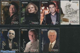 Portugal 2012 Fado 7v, Mint NH, Performance Art - Music - Art - Handwriting And Autographs - Nuovi