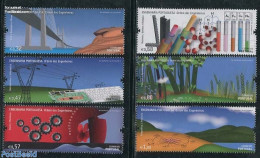 Portugal 2012 Order Of Engineers 6v, Mint NH, Science - Transport - Chemistry & Chemists - Energy - Ships And Boats - .. - Nuovi