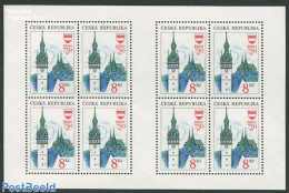 Czech Republic 1993 Brunn M/s, Mint NH, Religion - Churches, Temples, Mosques, Synagogues - Otros & Sin Clasificación