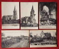 5 Cartes -  Thiescourt    -( 60. Oise ) - Other & Unclassified
