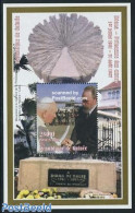 Guinea, Republic 1998 Death Of Diana S/s (pope & Fidel Castro), Mint NH, History - Religion - Charles & Diana - Politi.. - Royalties, Royals