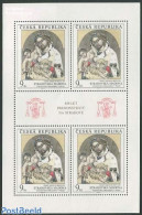 Czech Republic 1993 Strahov M/s, Mint NH, Art - Paintings - Other & Unclassified
