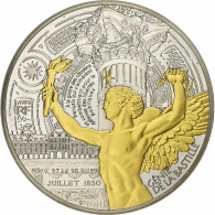 France, 10 Euro, Monnaie De Paris, Génie De La Bastille, BE, 2017, Monnaie De - France