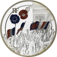 France, 10 Euro, Monnaie De Paris, Centenaire De L'Armistice, BE, 2018, Paris - France