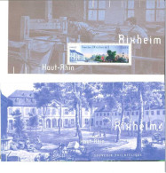 BLOC SOUVENIR 79 - Série Touristique Rixheim (Haut Rhin)    - Feuillet Dans Pochette Carton - Souvenir Blocks