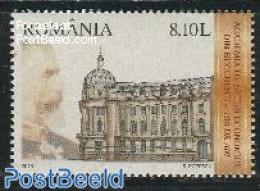 Romania 2013 Economics University 1v, Mint NH, Science - Education - Art - Architecture - Unused Stamps