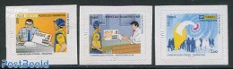 Brazil 2011 Postal Service 3v S-a, Mint NH, Post - Unused Stamps