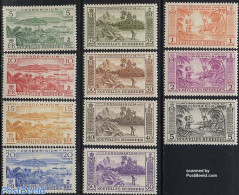 New Hebrides 1957 Definitives 11v F, Mint NH - Unused Stamps