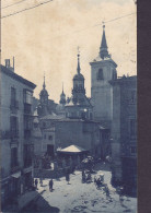 Spain PPC Madrid Iglesia De San Sebastián Grafos, Madrid 194. 1927 ROMA Italy (2 Scans) - Madrid