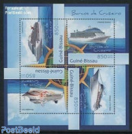 Guinea Bissau 2012 Cruise Ships 4v M/s, Mint NH, Transport - Ships And Boats - Schiffe