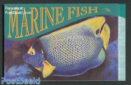 Singapore 1995 Fish Booklet, Mint NH, Nature - Fish - Stamp Booklets - Fische