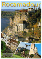 ROCAMADOUR. Haut Lieu De Pélerinage. 2ème Site De France. - Rocamadour