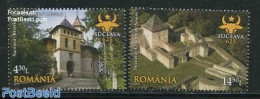 Romania 2013 625 Years Suceava 2v, Mint NH, Art - Castles & Fortifications - Neufs