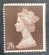 GB 1969 Sg787 2’6d High Value Machin Stamp MNH - Unused Stamps