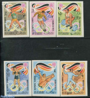 Ras Al-Khaimah 1972 Olympic Games 6v, Imperforated, Mint NH, Sport - Olympic Games - Ras Al-Khaimah