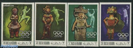 Ras Al-Khaimah 1968 Olympic Games 4v, Imperforated, Mint NH, History - Sport - Archaeology - Olympic Games - Archaeology