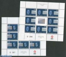 Greenland 2008 Europa, Letter Writing 2 M/s, Mint NH, History - Europa (cept) - Neufs
