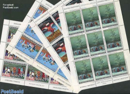 Yugoslavia 1974 Naive Art 4 M/ss, Mint NH, Art - Paintings - Unused Stamps