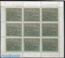 Yugoslavia 1978 Serbian-Turkish War M/s, Mint NH - Unused Stamps