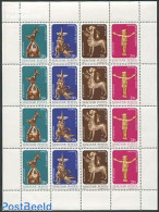 Hungary 1977 Stamp Day M/s, Mint NH, Stamp Day - Art - Children Drawings - Unused Stamps