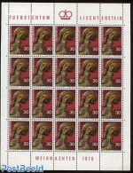 Liechtenstein 1970 Christmas M/s, Mint NH, Religion - Christmas - Unused Stamps