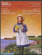 Canada 2008 Anne Of Green Gables Booklet S-a, Mint NH, Various - Joint Issues - Unused Stamps