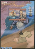 Guinea, Republic 2012 Gerard Mercator S/s, Mint NH, History - Transport - Various - Explorers - Ships And Boats - Maps - Erforscher