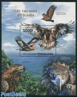 Togo 2011 African Birds Of Prey S/s, Mint NH, Nature - Birds - Birds Of Prey - Togo (1960-...)