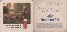 5005295 Bierdeckel Quadratisch - Hannen - Sous-bocks