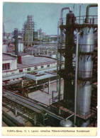 The Oil-Shale Processing Combine Factory, Kohtla-Järve Soviet Estonia USSR 1975 Unused Postcard - Estland