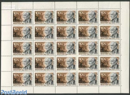 Russia, Soviet Union 1971 William Foster M/s (Wrong Years 1881-1964), Mint NH - Nuevos