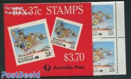 Australia 1988 Living Together Booklet, Mint NH, Post - Stamp Booklets - Neufs